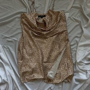 dynamite checkered dress